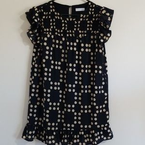 Paper crane babydoll style dress